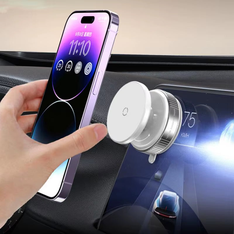 Cell Phone Holder for Car Phone Holder Magnetic Cell Phone Holder Suction Cup General Smartphone Bracket Automobile Accessories